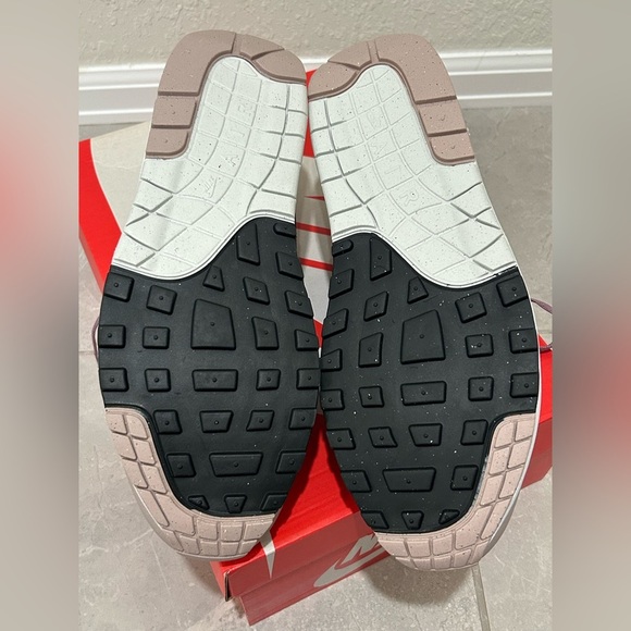 NEW Nike Air Max 1 SC FB9660002 Light Bone/ Violet Dust Phantom Size 12 - Picture 8 of 11